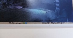 Jan Saudek Large Handcoloring Photograph The Daybreak LIMITED EDITION 6/6