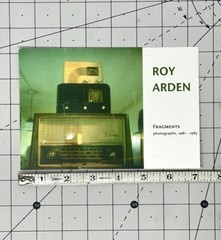 Roy Arden (b. 1957) Art Announcement Card 2005 Munich