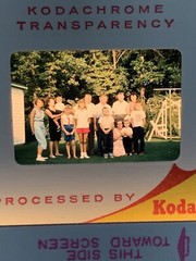 Lot Of 40 Vintage Wedding Summer Fun At The Lake Amateur 35mm Color Slides