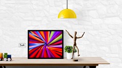 Colorful Straws, High Resolution Image, Many Formats, TV Art