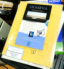 Innova Fine Art Photo Paper FibraPrint Ultra Smooth Bright White8.5×11 10 sheets