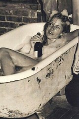ART woman retro vintage old stile Photo Glossy 4*6 in B14