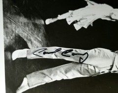 JOFFREY BALLET SIGNED 8×10 PRESS PHOTO CARL CORRY DANCE BALLERINA VTG 80S