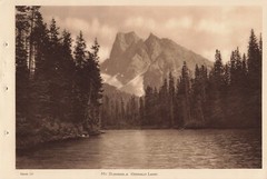 Canadian Pacific Rockies Byron Harmon Vandyck Mt. Burgess, & Emerald Lake