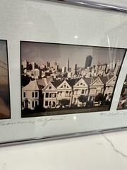 Signed Bob Kreisel Photography San Fransisco California Matted And Framed 1987