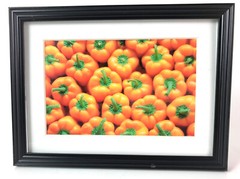 «TRES BELLES» 4×6 » MATTED AND FRAMED PHOTO PRINT, READY TO HANG, GREAT GIFT