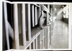 Inside Wire Photographs Texas Arkansas Prisons Jackson 2003 First Edition HC DJ