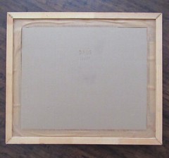 Vintage Ansel Adams Mount McKinley & Wonder Lake Framed B&W Photographic Print