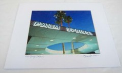 Mid-Century Modern Palm Springs CA 8×10 Photograph signed Brian Blackwelder #84