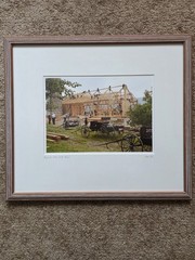 Bill Coleman Amish Photography Framed w/ Authenticity Certificates Set Of 3