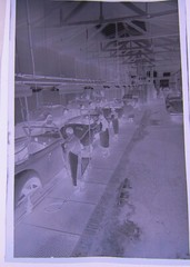 VW Beetle convertible Beetle Karmann Osnabrück factory around 1950 original hist. Negative