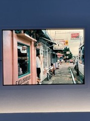 Lot Of 40 Vintage South America And Europe Vacation 35mm Color Slides ct49