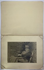 Portrait Of Senior Woman. Unknown.