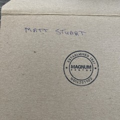 Matt Stuart – Discover Dogs, 2000 Magnum 6×6 Photograph Print SIGNED
