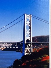 Bear Mountain Bridge New York Custom Photograph 2003 Joe Deutsch Peekskill Matte