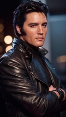 ELVIS PRESLEY 8×10 Original Photo Iconic Portrait Collectible Memorabilia rock