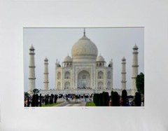 Taj Mahal Richard Silver India YellowKorner Certified Photograph