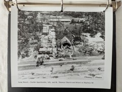 Hurricane Camille – Album of 49 photographs, 1969