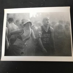 Mosh Pit fine Art Photograph Silver Gelatin Print Janine Gordon Whitney Museum