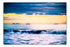 Coronado Beach Sunset – California Seascape Décor – Paper, Canvas, Metal Prints
