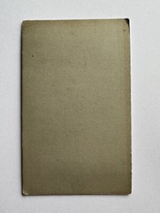 orig. CDV photo photograph picture old Mr. Mann fashion around 1899 Bamberg student