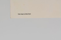 Neil Folberg Moslems At Prayer Macedonia Series 1971 Original Poster 22” X 24”