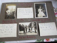 7 x Farmers. School Wittingen Original Photo 9×6 cm 1930