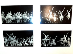 NYC Ballet Swan Lake in Rochester, NY 1978 Ballerina 6X10″ Gelatin Silver Photos