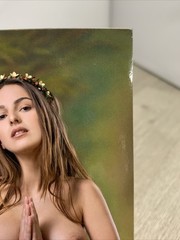 Contemporary Artistic Nude 4×6 Photograph Fine Art Color Print Female Study