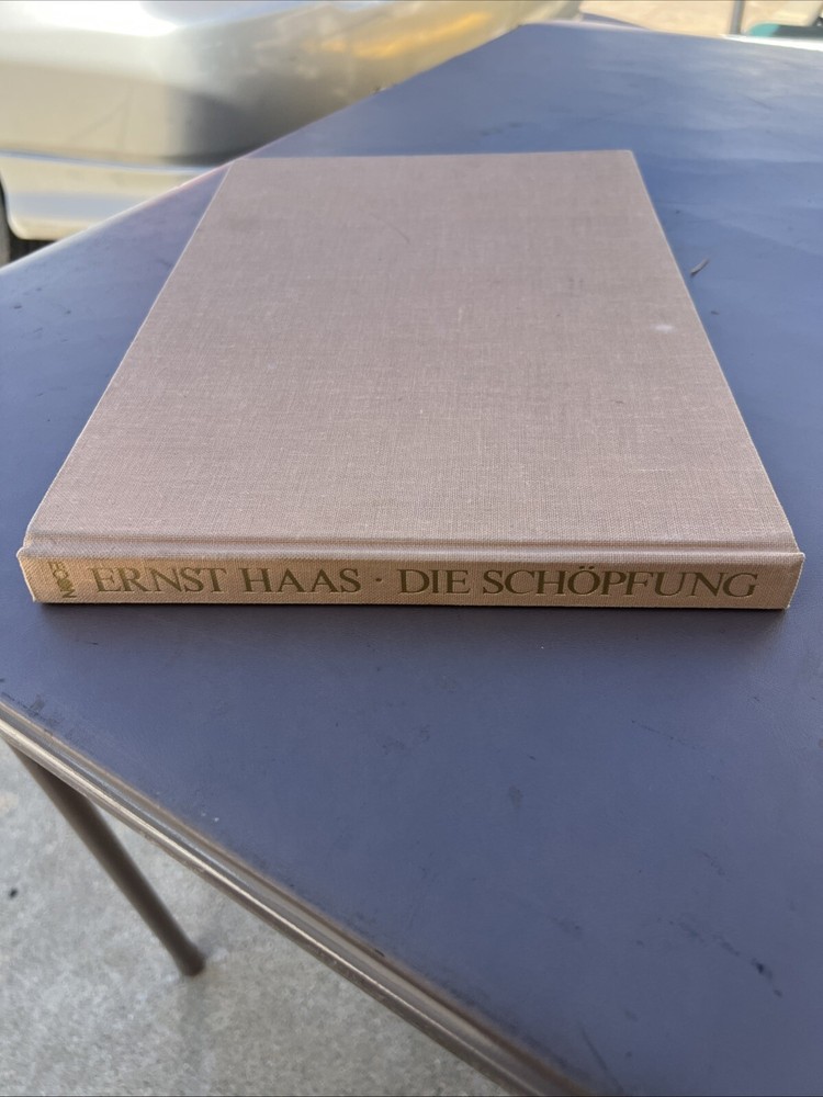 ERNST HAAS – Die Schopfung – 1971 German Book