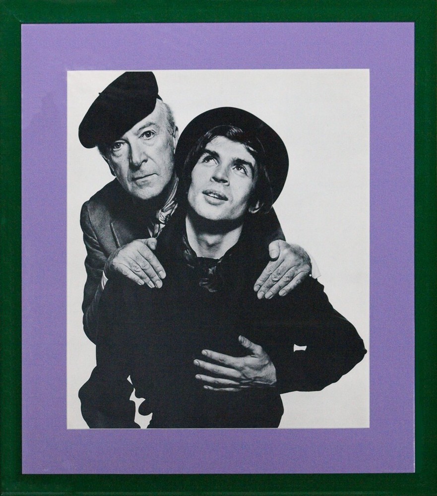 Cecil Beaton and Rudolf Nureyev c1965 For David Bailey’s Box of Pin-Ups