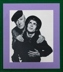 Cecil Beaton and Rudolf Nureyev c1965 For David Bailey’s Box of Pin-Ups