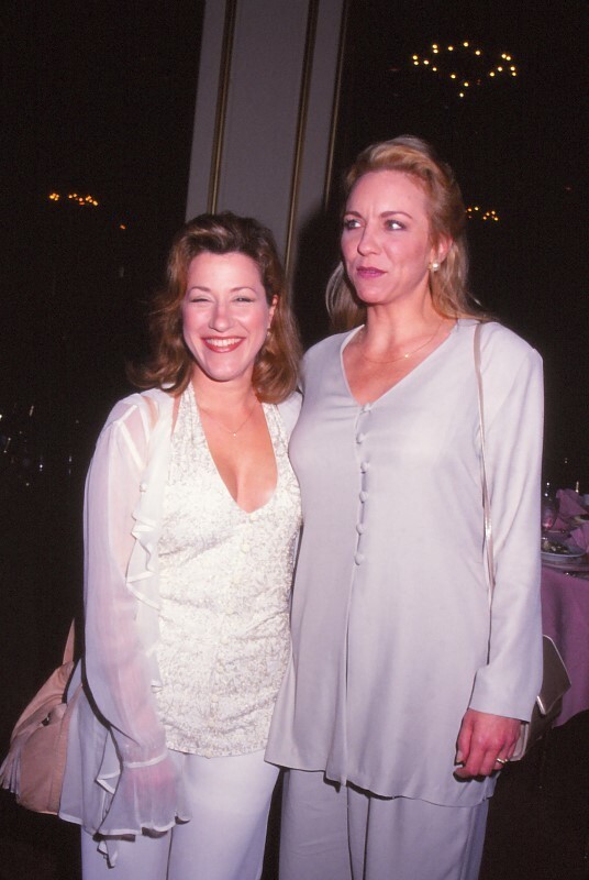 Slide Brett Butler and Lisa Walters 1994 KB Format Photographer P12-7-3-4