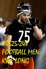 MALE PORTRAIT #0525-248-athletes series -football men- LONG -free shipping usa