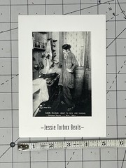 Jesse Tarbox Beals (1870-1942) Art Announcement Card 1993 – Bohemian NYC