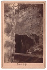 Photography Eduard Bertel, Salzburg, Steingasse, view Golling, view in the S