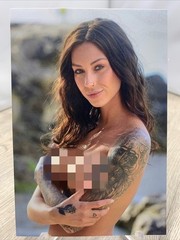 Contemporary Artistic Nude 4×6 Photograph Fine Art Color Print Female Study