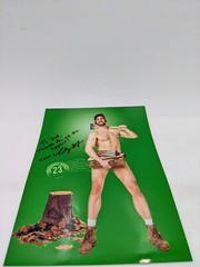 Timothy Hughes Broadway Bares 23 Hand Signed 7×10 Photo Male Interest