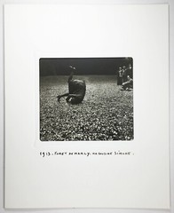 Jacques-Henri LARTIGUE: Foret de Marley – Cousine Simone, 1913 / With BLINDSTAMP