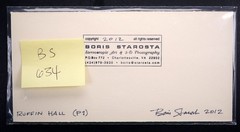 Boris Starosta 3D Stereoview – CREATIVE Ruffin Hall P1 Signed 2012