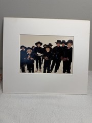 Bill Coleman Photograph #405 Amish Children Signed 1/500 Limited Edition