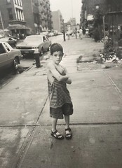 VINCENT CIANNI ‘Young Homeboy, Bedford Avenue, Williamsburg BROOKLYN’ Photograph