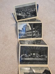Milan 1930s Vintage Photo Folding Book – Memory of Milan 32 Views Leporello