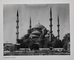 Vintage James W. Howlett Black and White Photograph, ‘Santa Sophia – Istanbul’