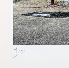 PixelPusher 9×12 Inch Archival Photography Print (Red River Paper) WC01 City