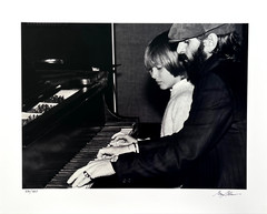BEATLES RINGO STARR Hand Signed Limited Edition Photograph by GREGG COBARR