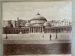 2 Album Photo by Giacomo Brogi Circa 1870 Naples Napoli Italy 25x19cm (7+8)