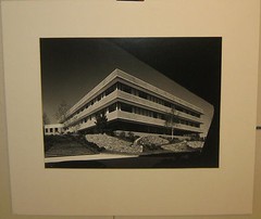 Vintage MARTIN TORNALLYAY Connecticut Architecture BAUHAUS Style PHOTOGRAPH