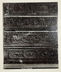 Vienna Wood Sculptures Sculpture Wooden Relief Carving Detail Photo 1890
