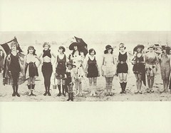 NEWPORT BEACH Balboa Bathing Beauty Contest VINTAGE Photo Print 1487 11″ x 17″